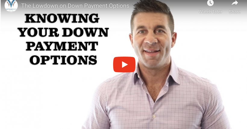 The Lowdown on Down Payment Options